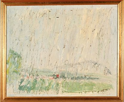Paul PHILIBERT-CHARRIN (1920-2007)
Rain on...