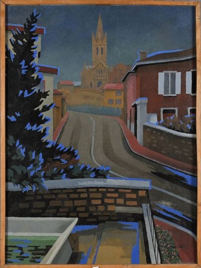 Marc BATIME (1907-2000)
Saint-Cyr-au-Mont-d'Or,...