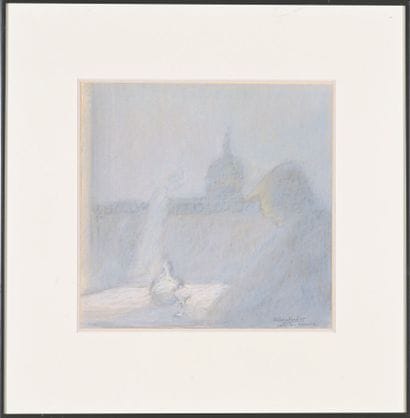 Régis BERNARD (1932-2021)
Café du Rhône,...