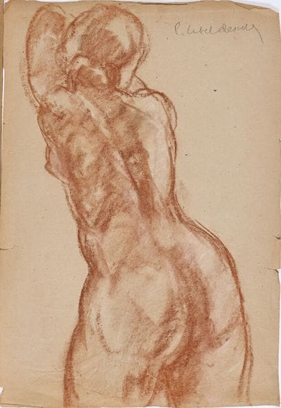 Pierre COMBET-DESCOMBES (1885-1966)
Nude...