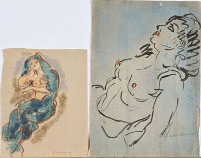Pierre COMBET-DESCOMBES (1885-1966)
Nude...