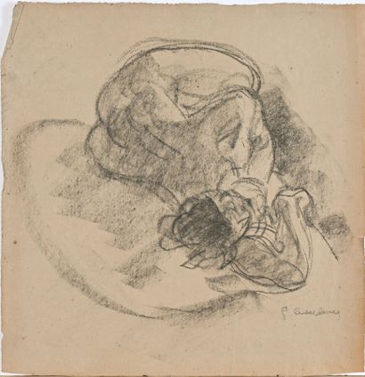 Pierre COMBET-DESCOMBES (1885-1966)
Nude...