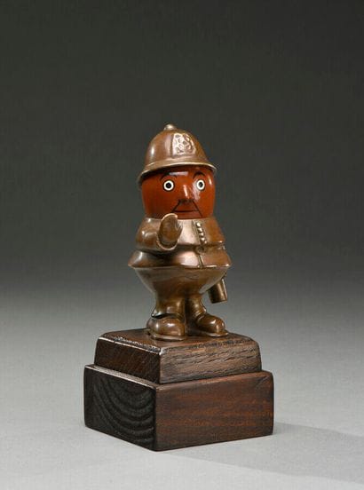 John HASSALL (1868-1948)
Bobby
Bronze, patinated...