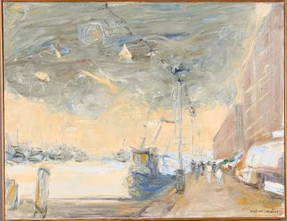 Evelyne CHEVALIER (born 1946)
Light in Toulon,...