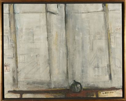 Astolfo ZINGARO (born 1931)
Workshop, 1987
Oil...