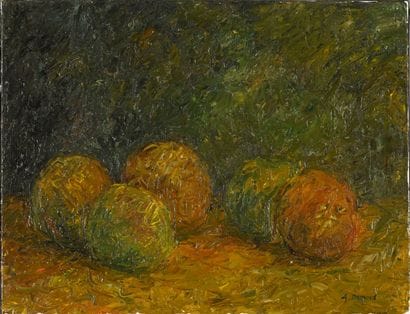 Alain DEMOND (born 1952)
The apples
Oil on...
