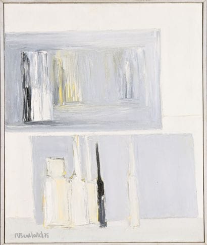 Régis BERNARD (1932-2021)
Coin d'atelier...