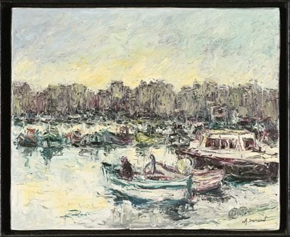 Alain DEMOND (born 1952)
Departure for coastal...