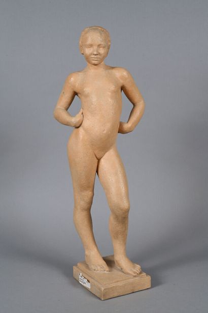 Pierre Ernest BOURET (1897-1972)
Young nude...