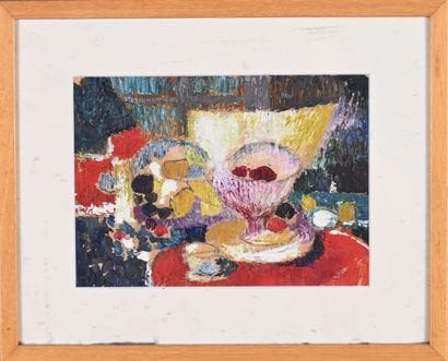 Emile DIDIER (1890-1965)
Still life
Oil on...