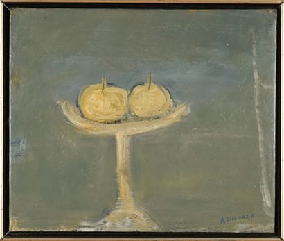Astolfo ZINGARO (born 1931)
Still life, 1987...