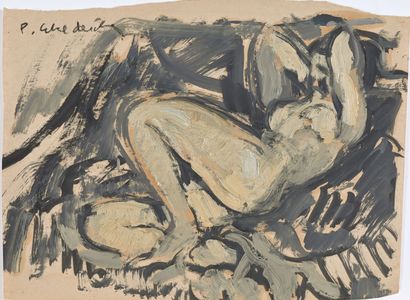 Pierre COMBET-DESCOMBES (1885-1966)
Grey...