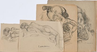 Pierre COMBET-DESCOMBES (1885-1966)
Nude...