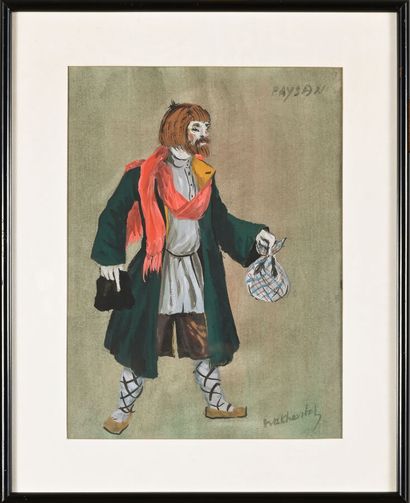 Georges WAKHEVITCH (1907-1984)
Set of six...
