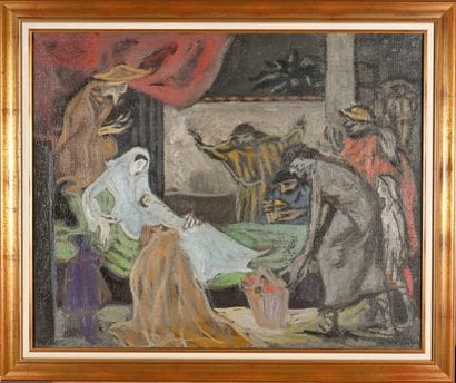 Henri VIEILLY (1900-1979)
Adoration of the...