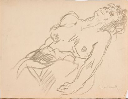 Pierre COMBET-DESCOMBES (1885-1966)
Nude...