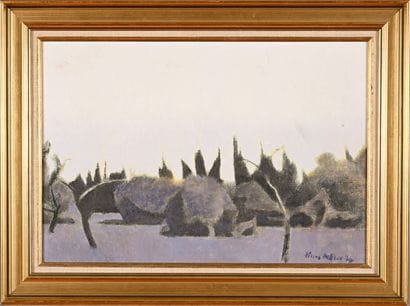 Pierre PELLOUX (1903-1975)
Eygalières, 1974
Oil...