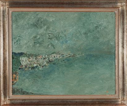 Michel MALY (1936-2018)
Saint Valery, 1964
Oil...
