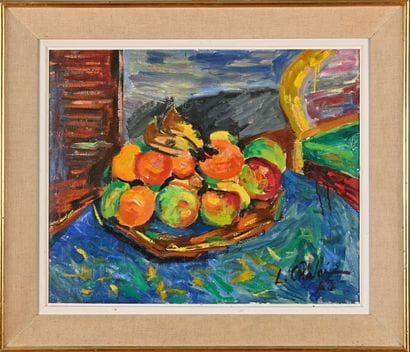 Léon CHALOIN (1920-1982)
Still life with...