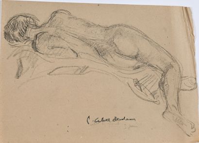 Pierre COMBET-DESCOMBES (1885-1966)
Nude...