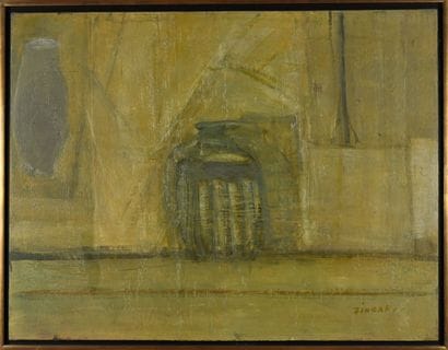 Astolfo ZINGARO (born 1931)
Still life, 1992
Oil...
