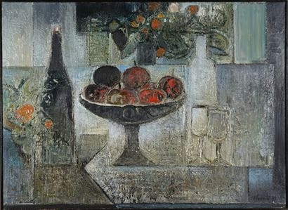 Jacques LESCOULIE (born 1935)
Still life,...