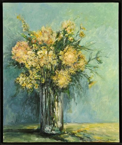 Alain DEMOND (born 1952)
Bunch of flowers...