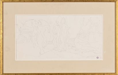 Léopold SURVAGE (1879-1968)
Beach games,...