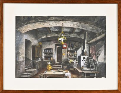 Georges WAKHEVITCH (1907-1984).
Set of three...