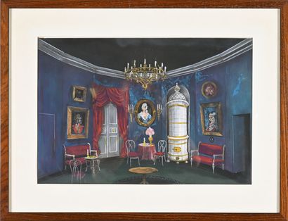 Georges WAKHEVITCH (1907-1984).
Set of three...