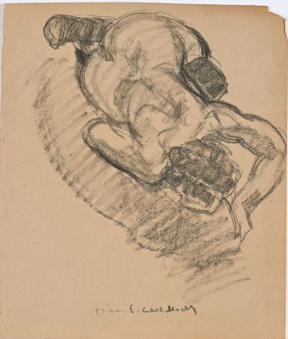 Pierre COMBET-DESCOMBES (1885-1966)
Nude...