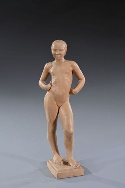Pierre Ernest BOURET (1897-1972)
Young nude...