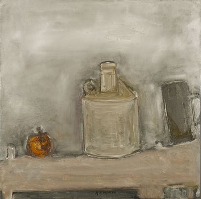 Astolfo ZINGARO (born 1931)
Gas can, 1987
Oil...