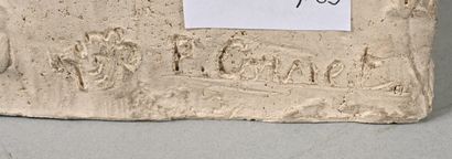 Paul CORNET (1892-1977)
Seated woman
Plaster
Signed...