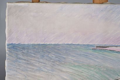 Léopold SURVAGE (1879-1968)
Cabins on a beach...