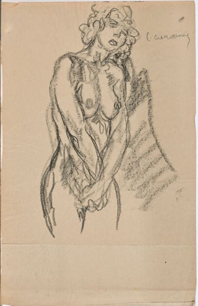 Pierre COMBET-DESCOMBES (1885-1966)
Nude...