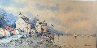 Jean-Pierre DUBORD (born 1949)
Mist on the...