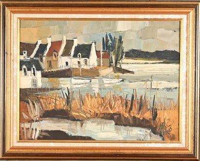 Michel PELLETIER (born 1943)
Small Breton...