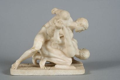 Les lutteurs grecs
Sculpture en marbre blanc
Vers...