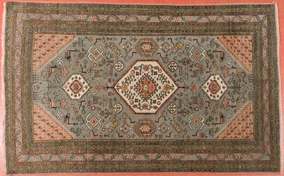 Tapis, Turquie, Cesare 
Chaine trame coton,...