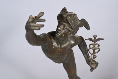 Jean DE BOLOGNE, D'après 
Mercure 
Sculpture...
