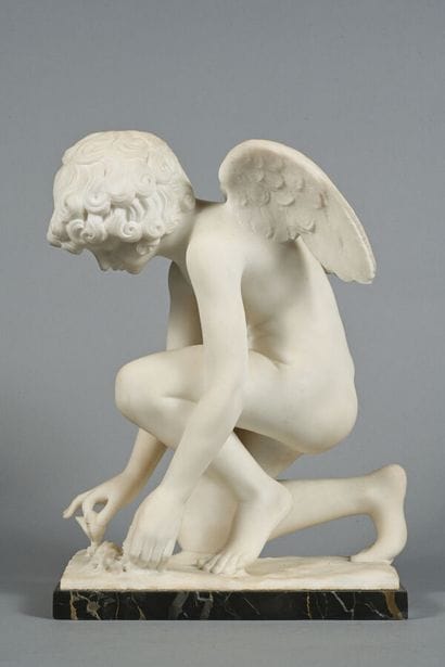 Antoine-Denis CHAUDET, D'après
L'Amour jouant...