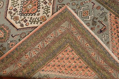Tapis, Turquie, Cesare 
Chaine trame coton,...