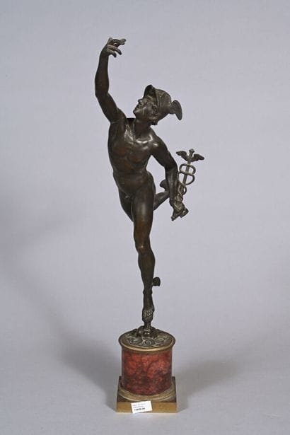 Jean DE BOLOGNE, D'après 
Mercure 
Sculpture...