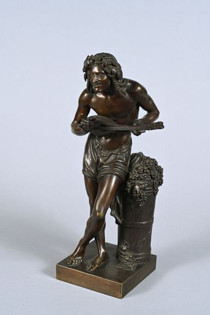 Francisque Joseph DURET (1804 -1865), D'après
L'improvisateur...