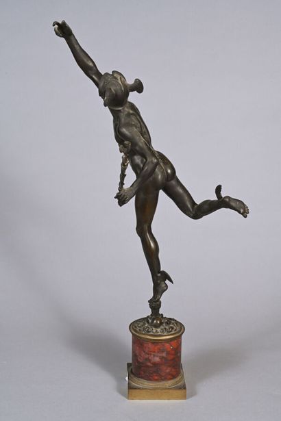 Jean DE BOLOGNE, D'après 
Mercure 
Sculpture...