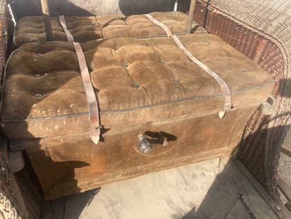 Faurax Lyon. Voiture hippomobile en bois...