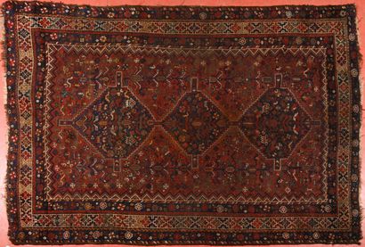 Tapis Iran Kashkay
Chaîne, trame et velours...