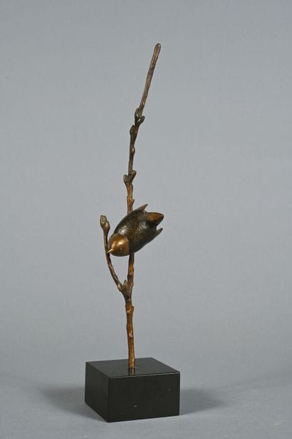André Vincent BECQUEREL (1893-1981)
Moineau...