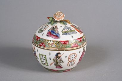 EUROPE de style chinois, début - milieu du...